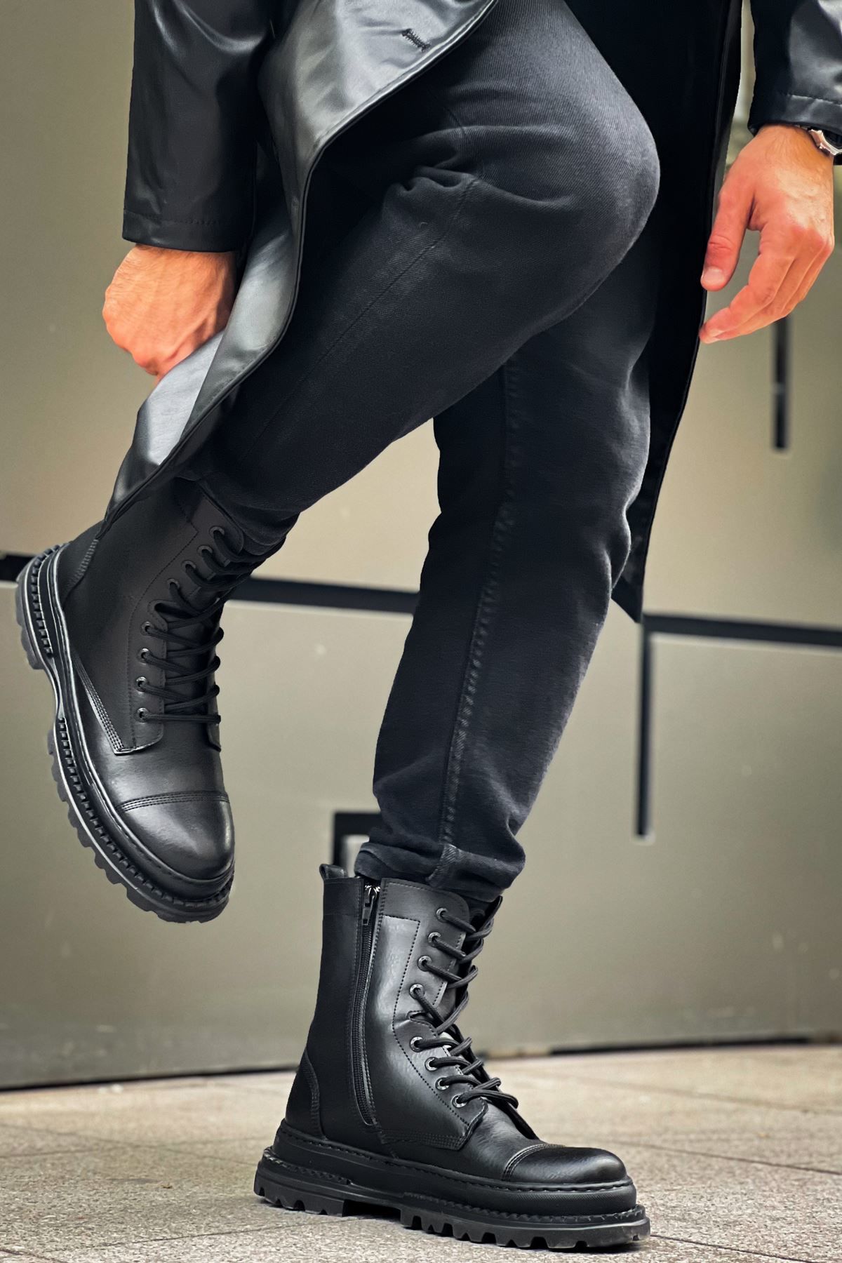 Ch229  Fst Crow Erkek Bot Sıyah