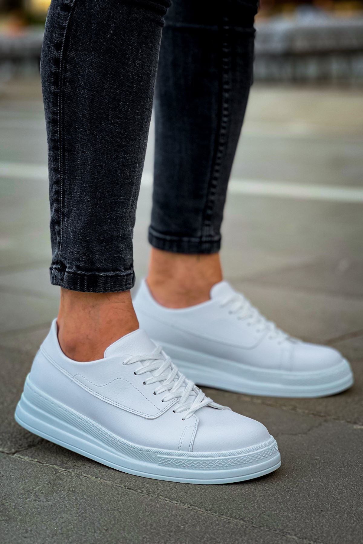 Ch2401  Cbt Erkek Ayakkabı Beyaz