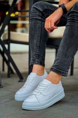 Ch2401  Cbt Erkek Ayakkabı Beyaz