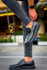 Ch2403  Rst Erkek Ayakkabı Sıyah