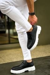 Ch2404  Cbt Castle Erkek Ayakkabı Sıyah