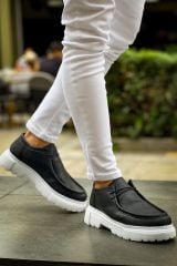 Ch2404  Cbt Castle Erkek Ayakkabı Sıyah