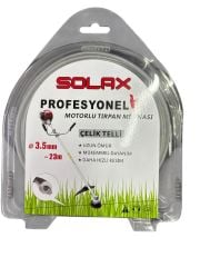 Solax Çelik Telli Tırpan Misinası 3,5 Mm 23 Metre