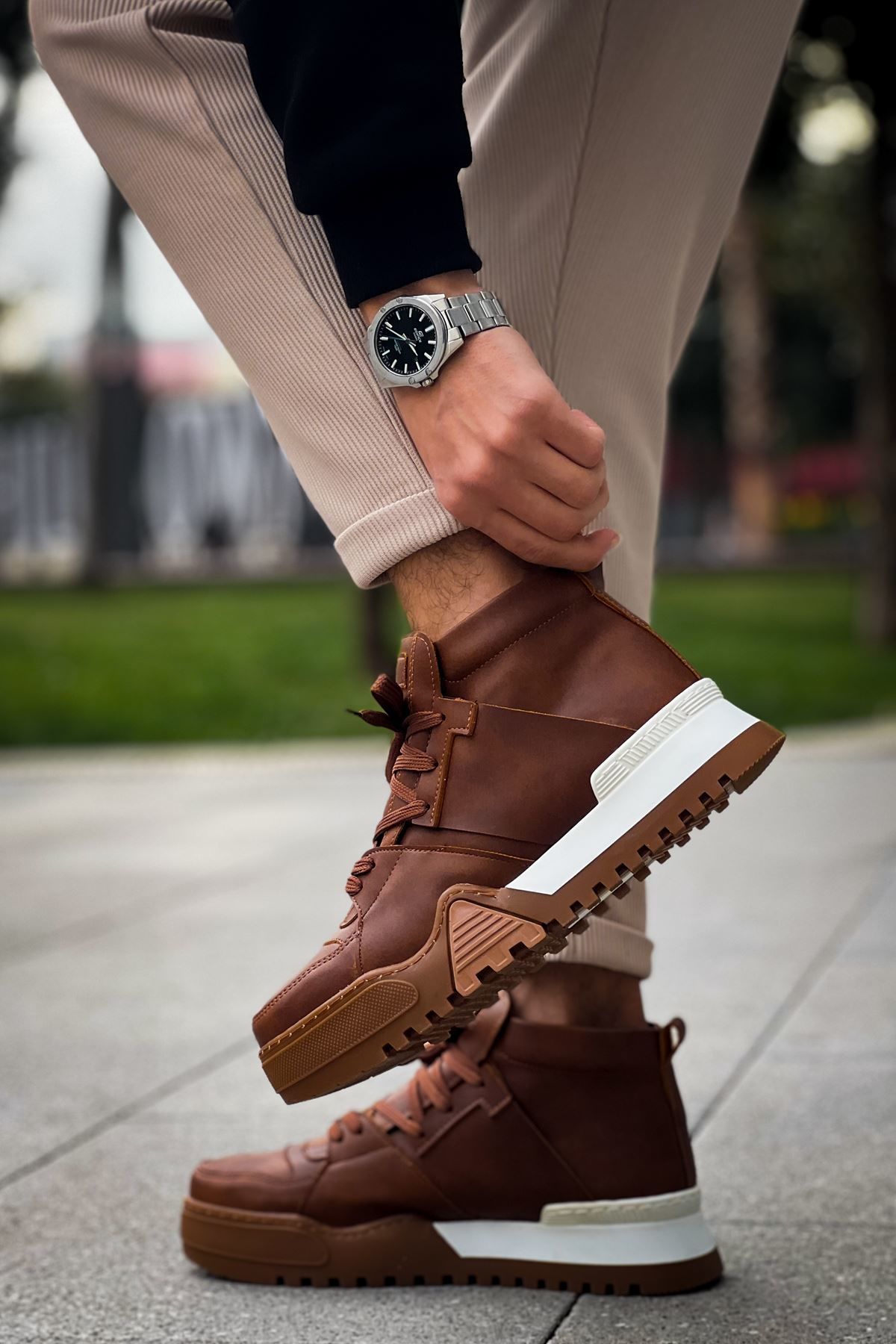 Ch057  Gtb Ghost Line Erkek Bot Taba