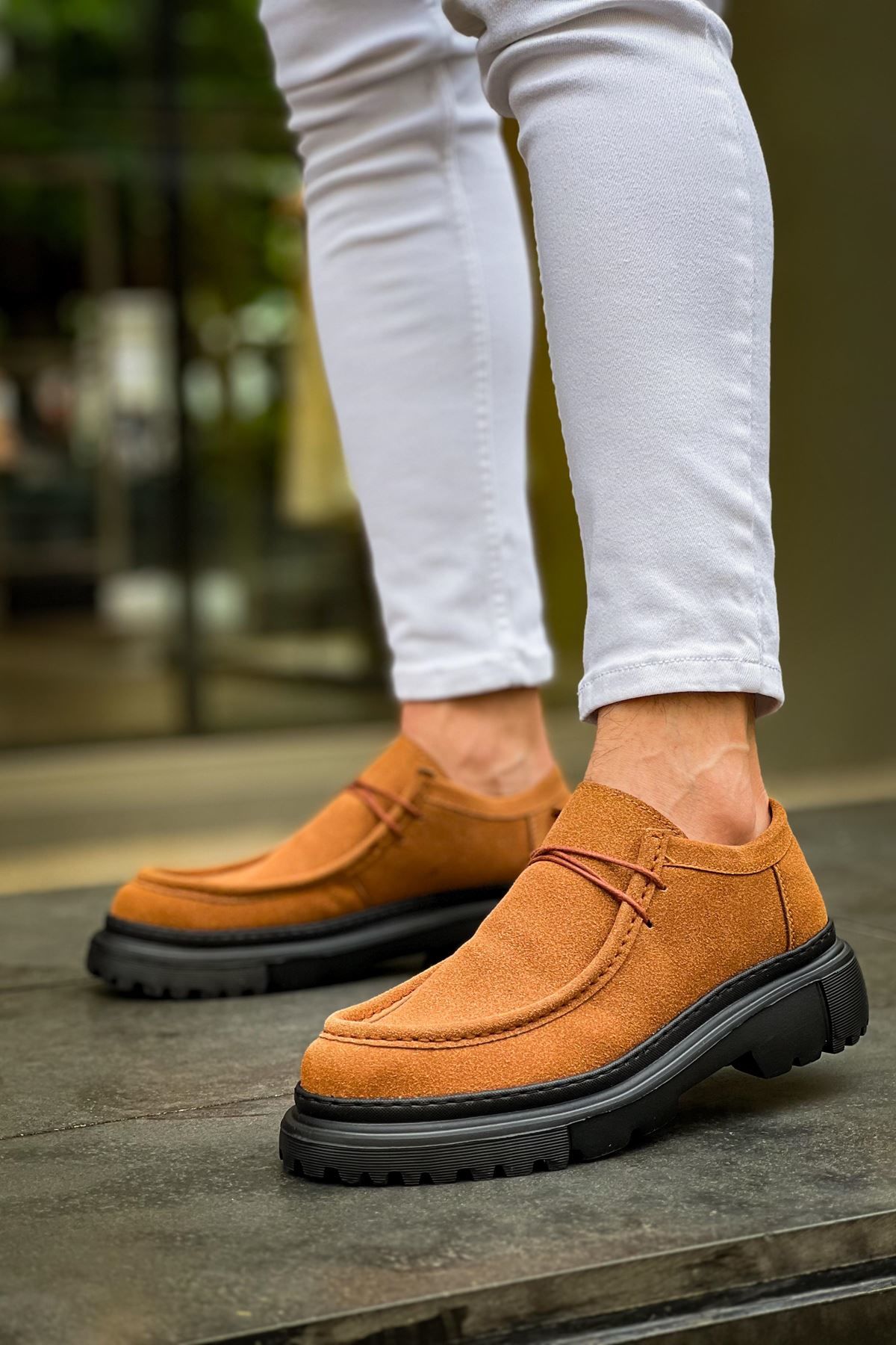 Ch2404  Sst Castle Erkek Ayakkabı Taba