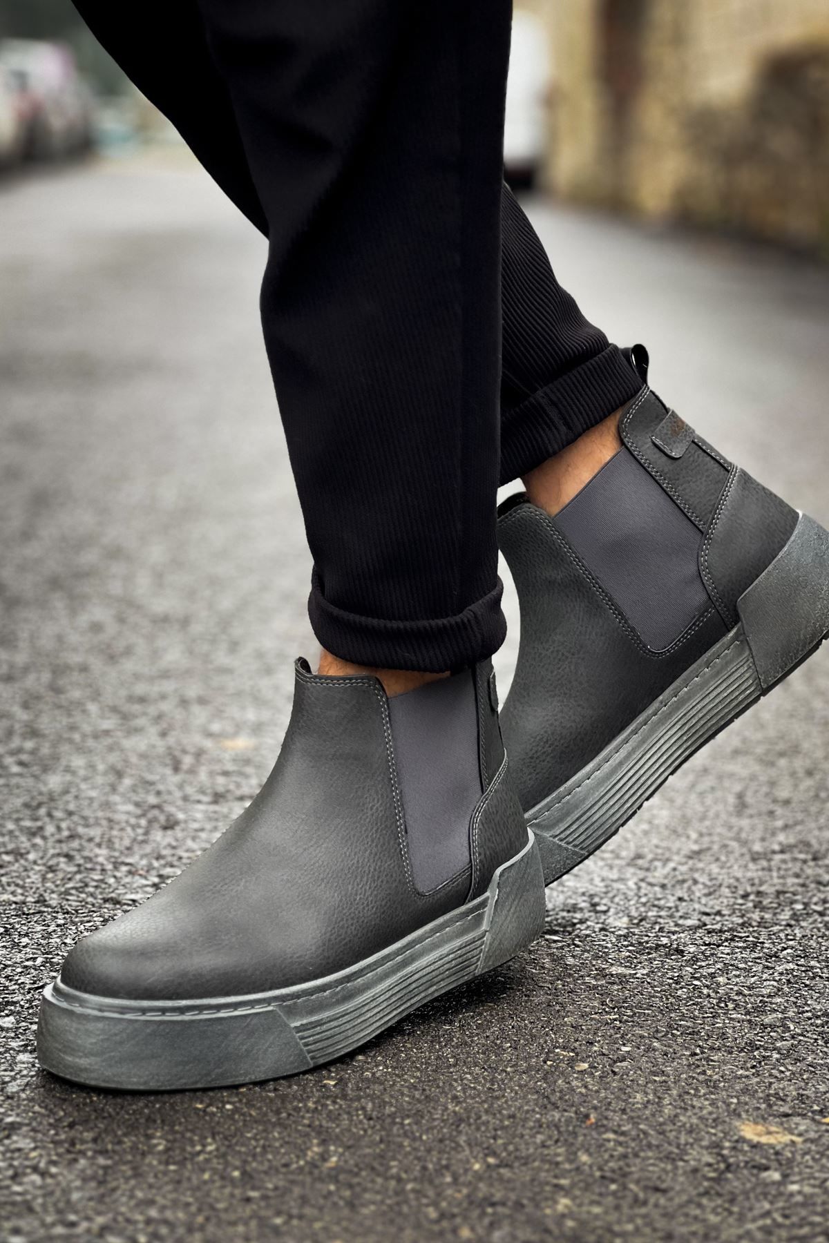 Ch069  Crt Harmany Erkek Bot Antrasıt