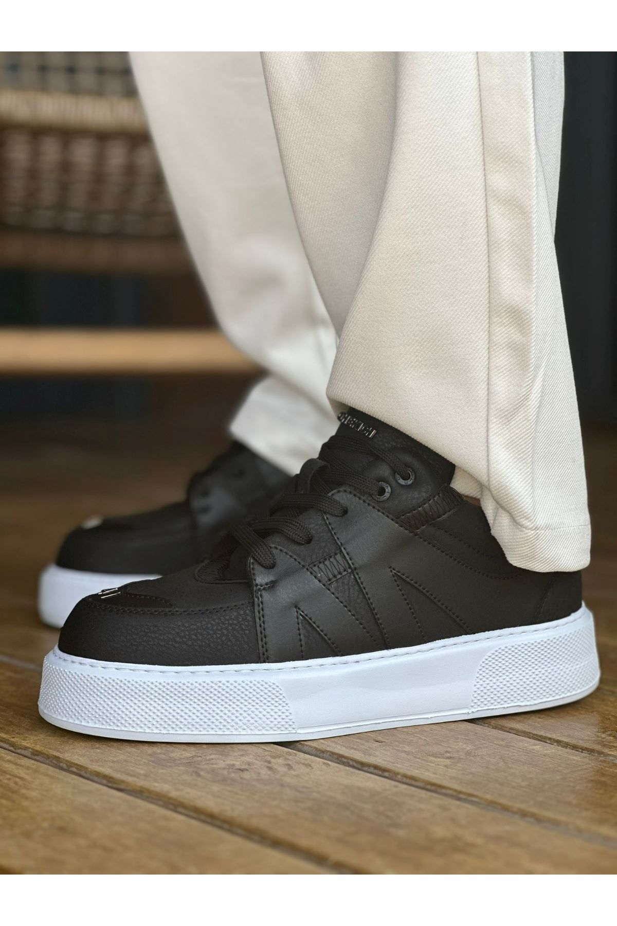 Ch2407  Cbt StarX Erkek Spor Ayakkabı Sıyah