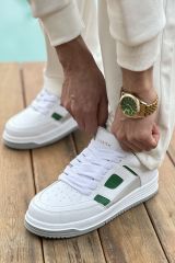 Ch2410  Cbt Avax  Erkek Spor Ayakkabı Beyaz/Yesıl