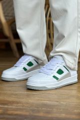 Ch2410  Cbt Avax  Erkek Spor Ayakkabı Beyaz/Yesıl