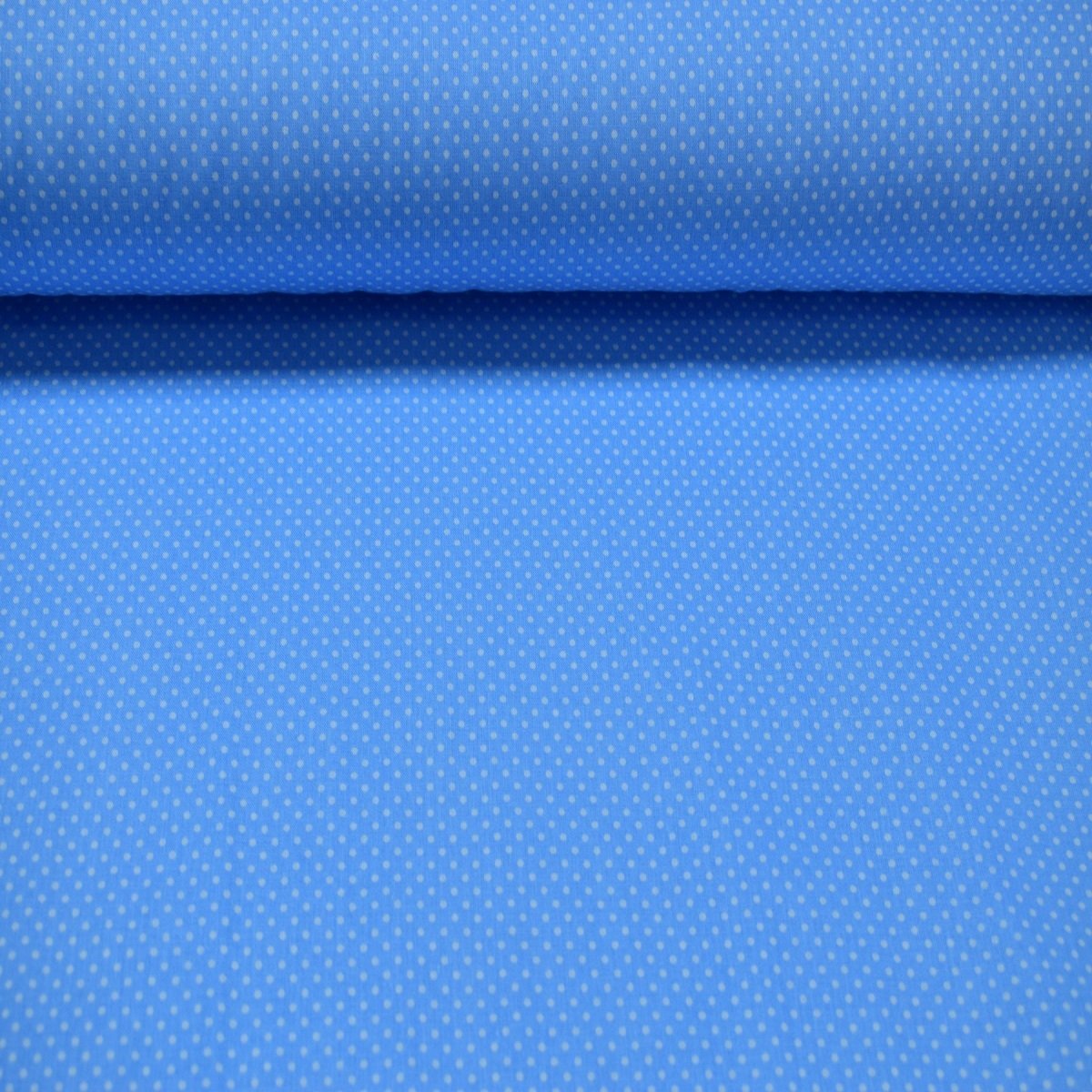 Blue Point poplin fabric