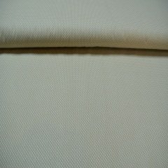 Beige spotted poplin fabric