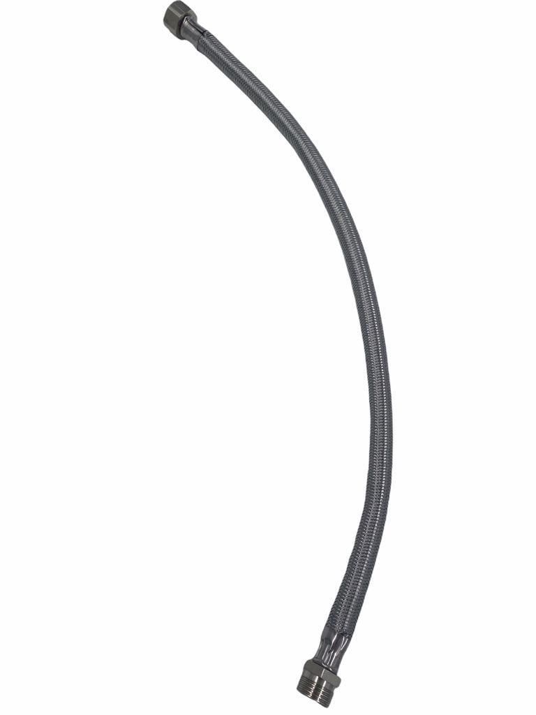 Kalın Şofben Flex Boru Nipelli 1/2X1/2 100 Cm