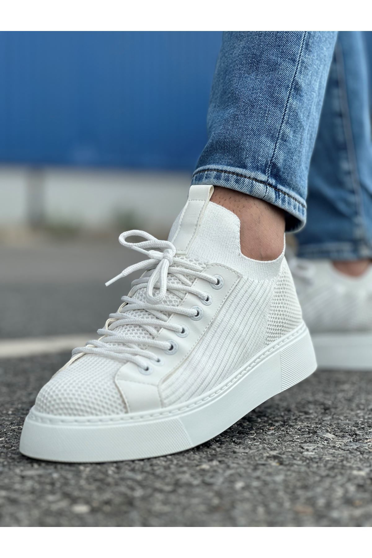 Ch2423  Tbt Erkek Ayakkabı Beyaz