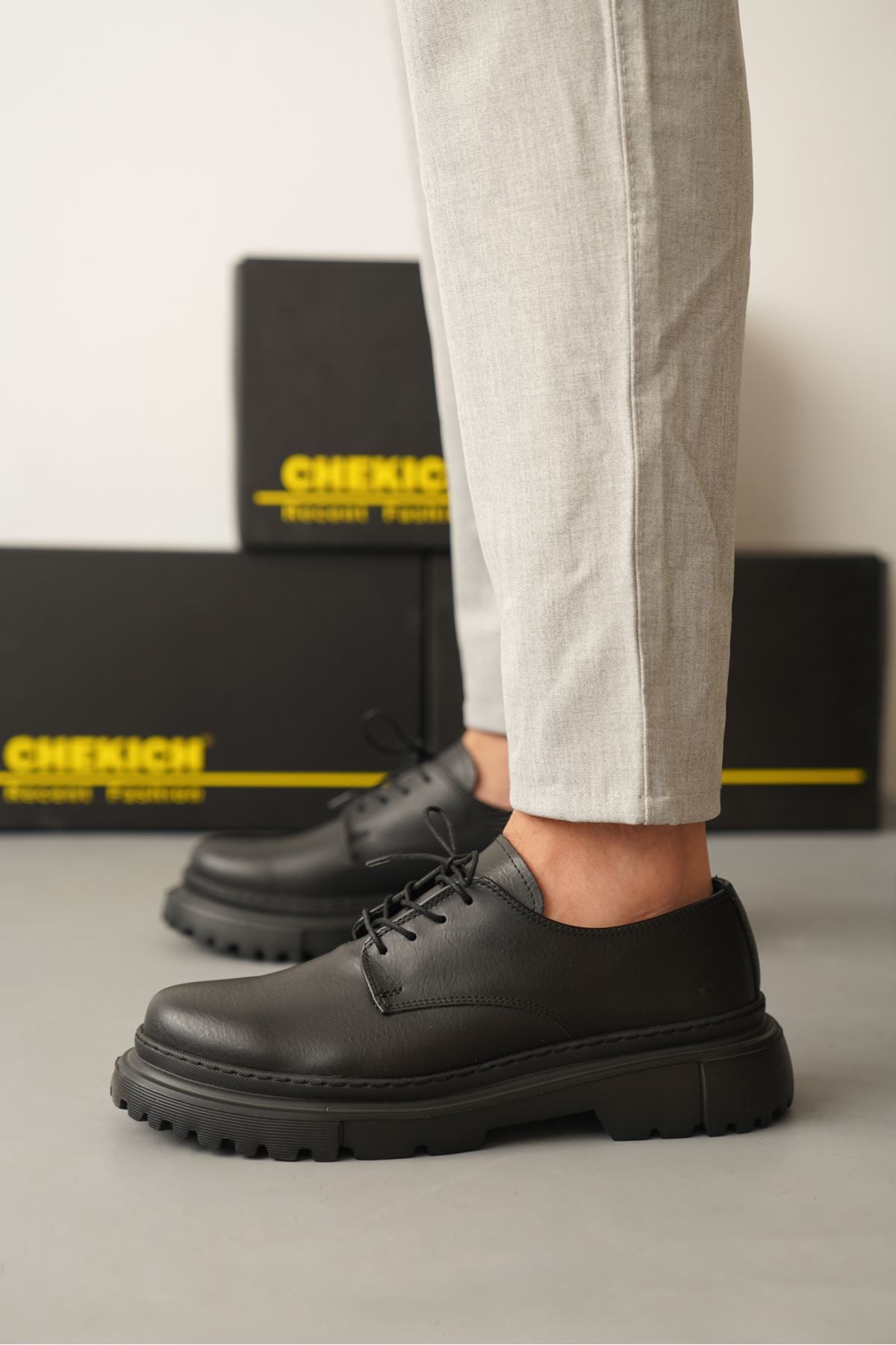 Ch2439  Fst ChaseC Erkek Ayakkabı Sıyah