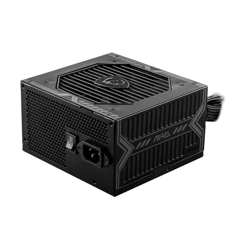 Msı Mag A550Bn 550W 80+ Bronze 120Mm Fan Power Supply