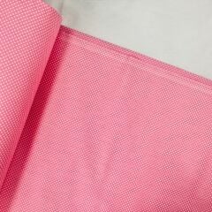 240 cm eninde pembe puanlı