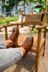 Ch251  Crt Mirror Erkek Ayakkabı Taba