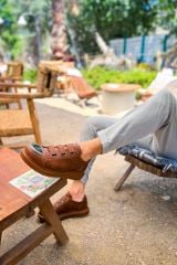 Ch251  Crt Mirror Erkek Ayakkabı Taba