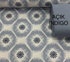 240 cm %100 Pamuklu Desenli Nevresimlik Kumaş & Düz Kombin Seçenekleri