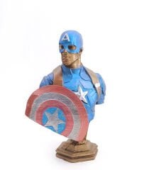 Captain America Büst Küçük Boy
