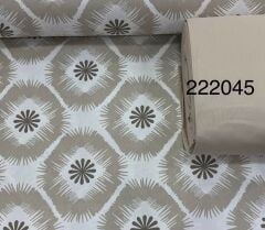 240 cm %100 Pamuklu Desenli Nevresimlik Kumaş & Düz Kombin Seçenekleri