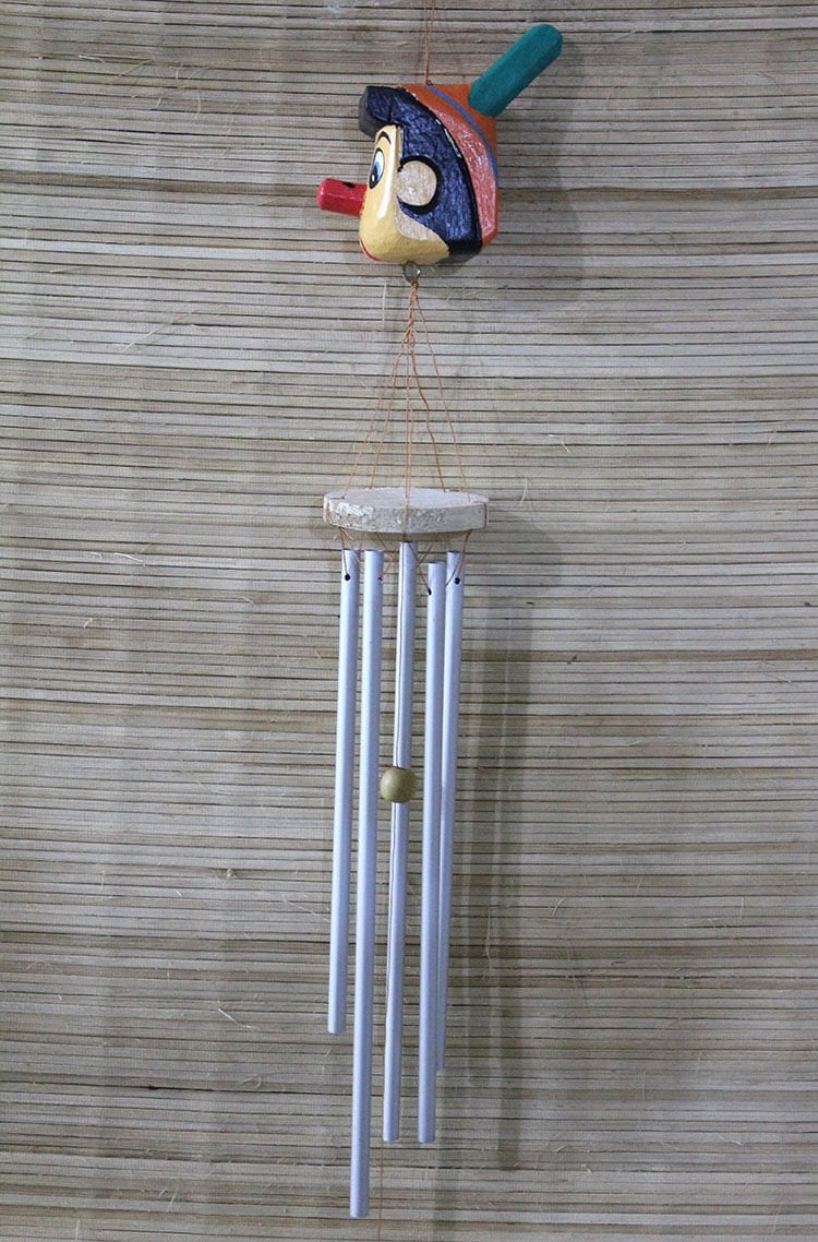 Pinokyolu Metal Çan No 1