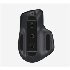 Logıtech Mx Master 3S Performans Kablosuz Sessi̇z Usb Opti̇k Mouse Si̇yah 910006559