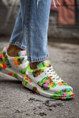 Ch254  Cbt Pittura Erkek Ayakkabı 550 Colorfull