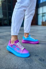 Ch254  Cbt Pittura Erkek Ayakkabı 555 Mıamı Heat