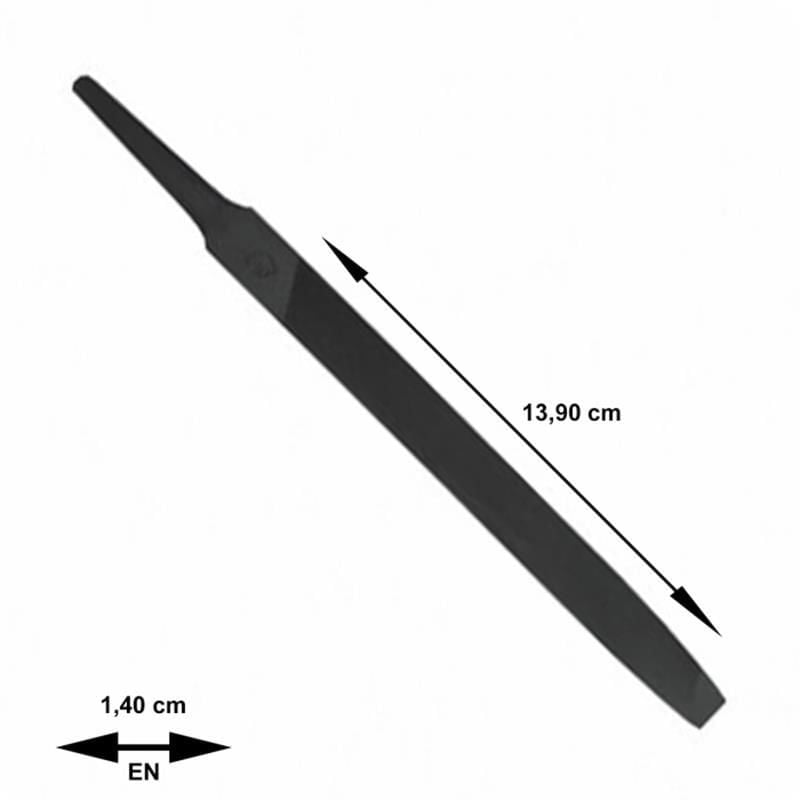 Esaş Regular Eğe No: 7  1,40X13,90 Cm