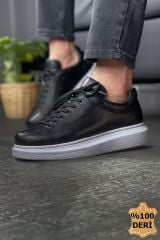 Ch257  Dbt Estrella Deri Erkek Ayakkabı Sıyah