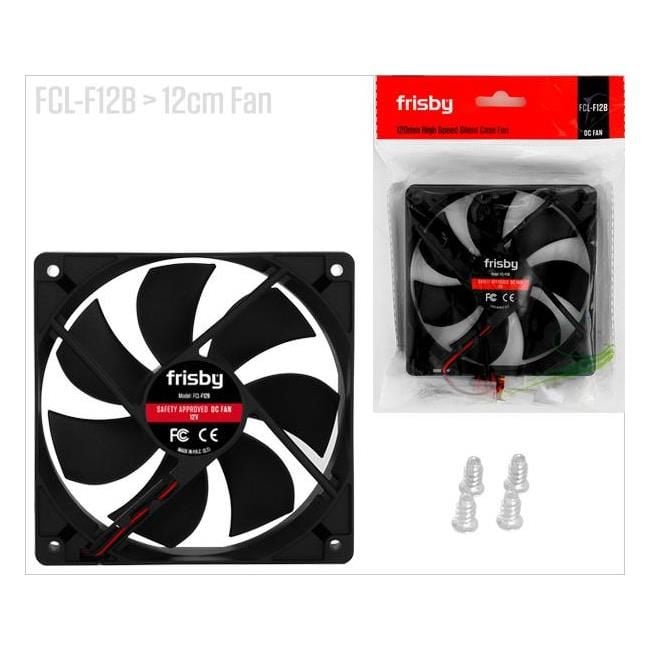 Frısby FclF12B 120Mm Kasa Fanı