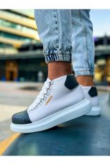 Ch258  Gbt Roma Colourful Erkek Bot Beyaz/Antrasıt