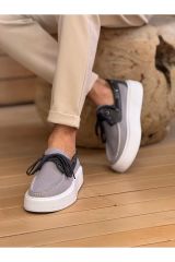 Ch2602  Triko Erkek Ayakkabı Antrasıt