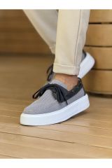 Ch2602  Triko Erkek Ayakkabı Antrasıt