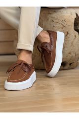 Ch2602  Triko Erkek Ayakkabı Kahve