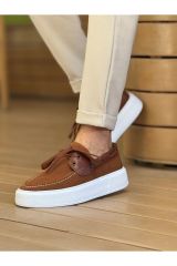 Ch2602  Triko Erkek Ayakkabı Kahve