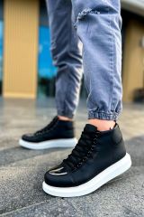 Ch267  Cbt Roma Mirror Erkek Bot Sıyah