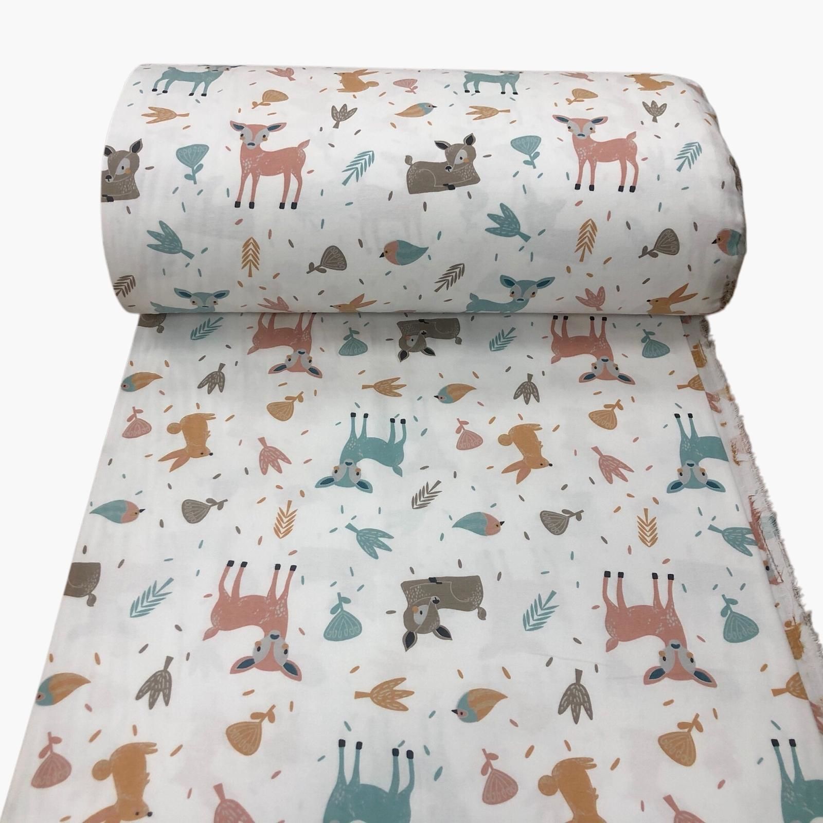 240 cm Eninde Desenli Pazen Kumaş