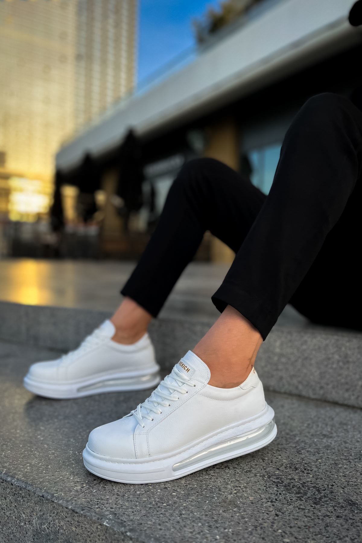 Ch271  Crt Ariaso Erkek Ayakkabı Beyaz