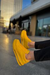 Ch271  Crt Ariaso Erkek Ayakkabı Sarı