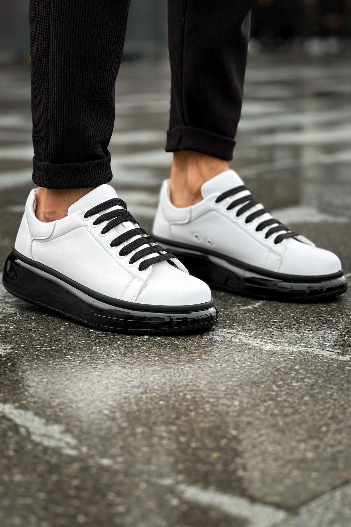 Ch295  Cst Sollıevo Erkek Ayakkabı Beyaz