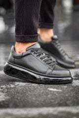 Ch295  Cst Sollıevo Erkek Ayakkabı Sıyah