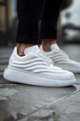 Ch295  Rrt Sollıevo Erkek Ayakkabı Beyaz