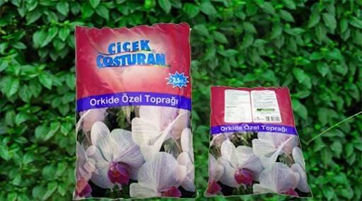 Özlem 8050 Özel Orkide Toprağı 2,5 Kg