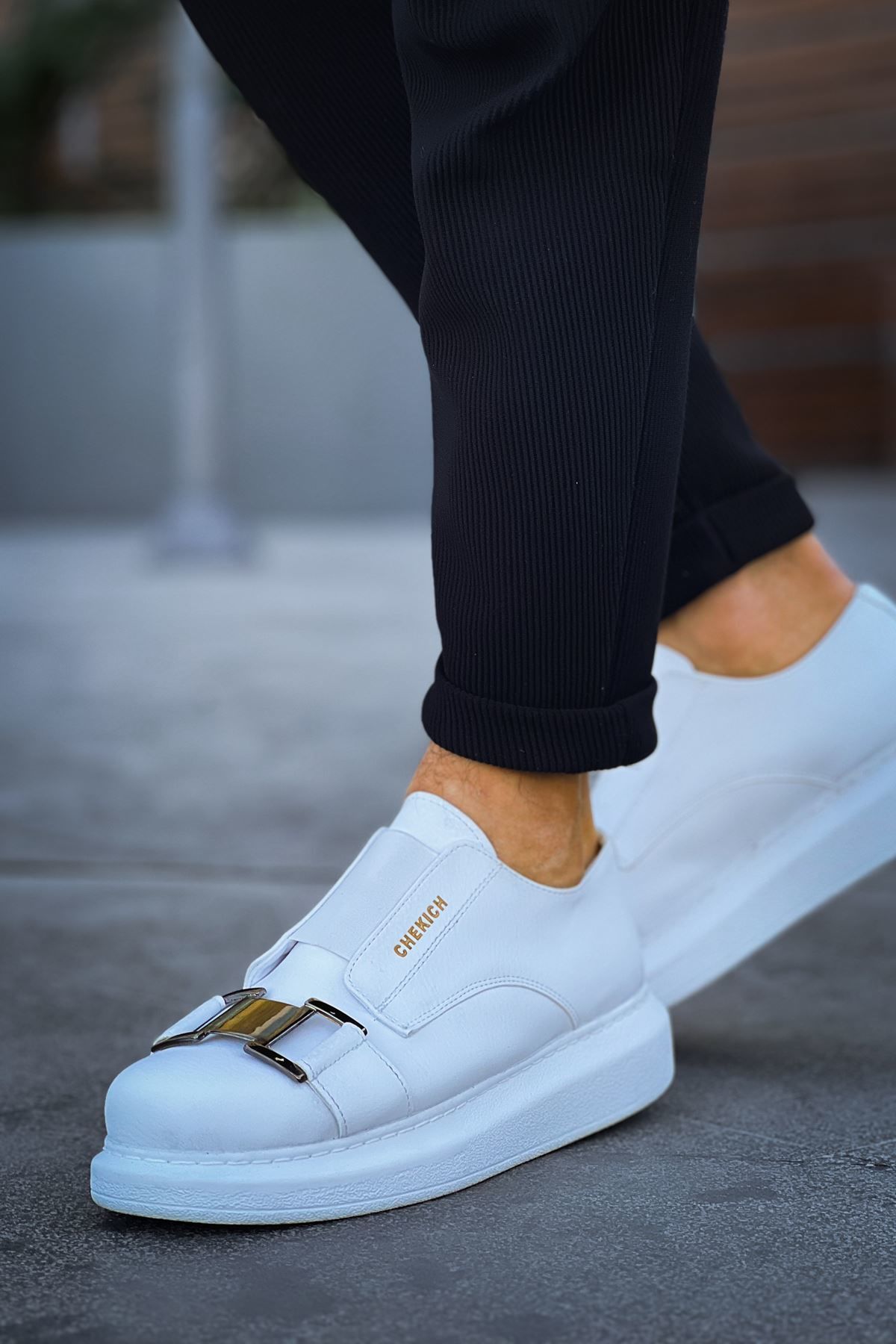 Ch297  Cbt Erkek Ayakkabı Beyaz