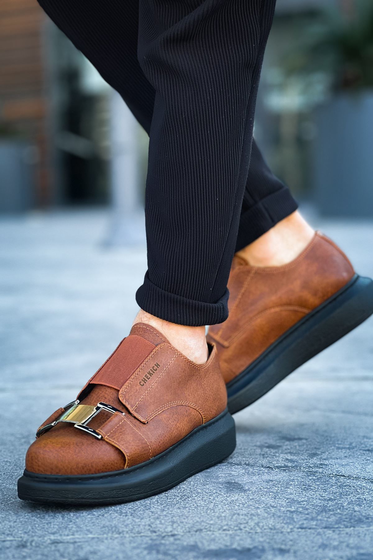 Ch297  Cst Verona Erkek Ayakkabı Taba