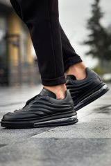 Ch299  Fst Sollıevo Erkek Ayakkabı Sıyah