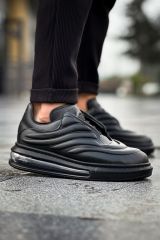 Ch299  Fst Sollıevo Erkek Ayakkabı Sıyah