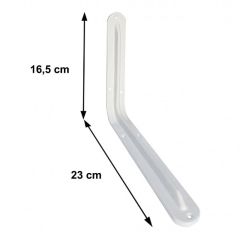 Raf Altı 7X9 Mm Beyaz